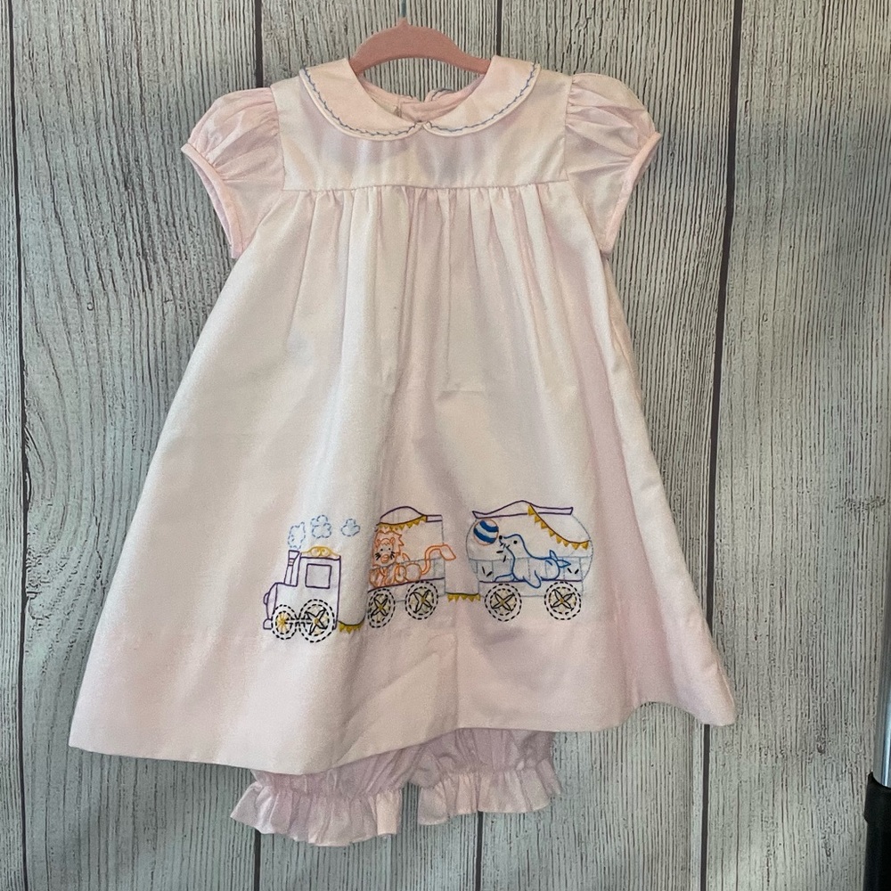 The Proper Peony Circus Dress - 12 Months